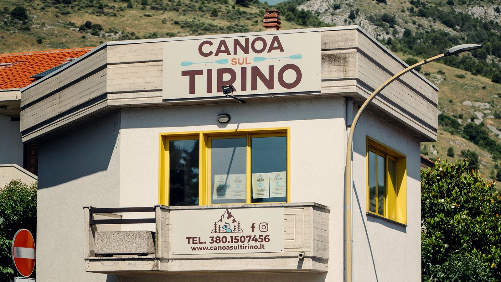 Centro informazioni in Via madonnina 5a-Bussi sul Tirino - Canoa sul Tirino